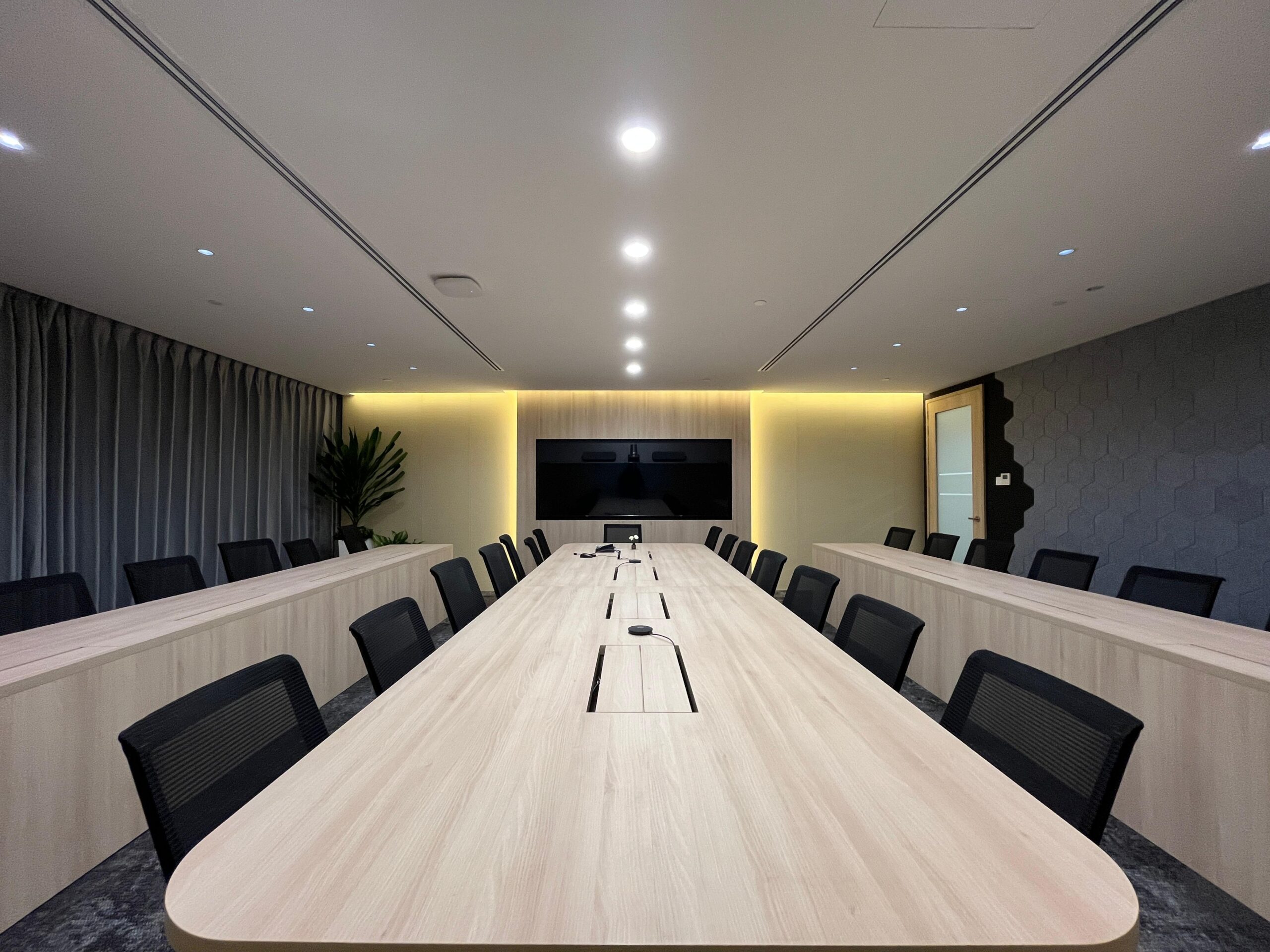 office renovation