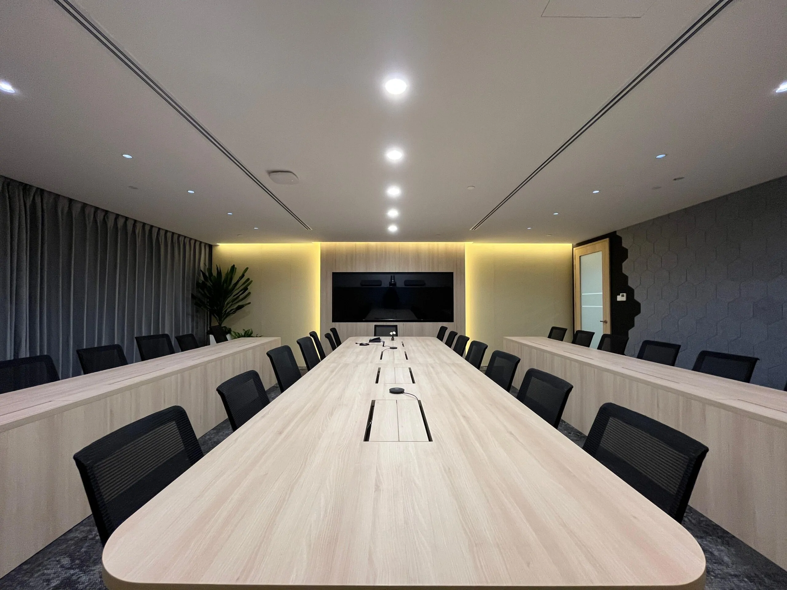 office renovation
